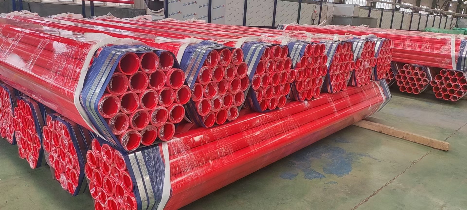 消防涂塑鋼管 消防涂塑鋼管